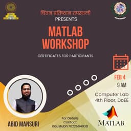 MATLAB WORKSHOP